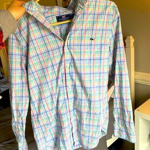 vineyard vines button down